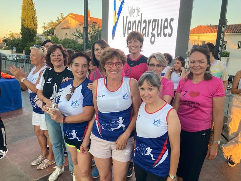 MARCHE NORDIQUE - Vendargues Athletisme